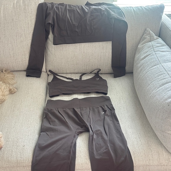 Gymshark Other - GYMSHARK Everyday Seamless Set
